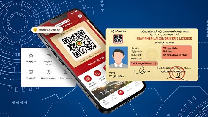 Hướng dẫn đăng ký biển số xe qua VNeID khi thực hiện đăng ký mới