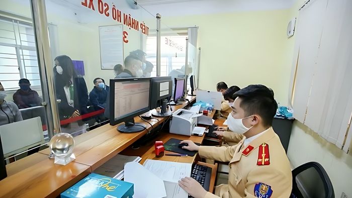 Hướng dẫn tạo biển số xe trên VNeID khi đăng ký mới bước 4