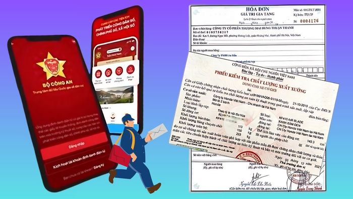 Hướng dẫn tạo biển số xe trên VNeID khi đăng ký mới bước 5