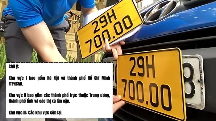 Bấm biển số xe trực tuyến qua VNeID: Chi phí cấp biển số xe khi đăng ký mới là bao nhiêu?