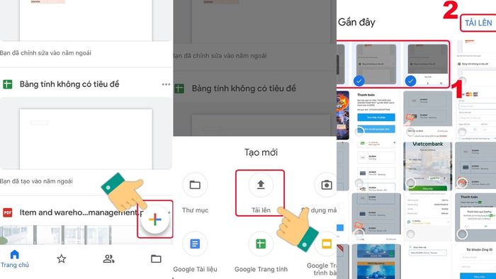 Hướng dẫn lưu video từ Google Drive bằng điện thoại