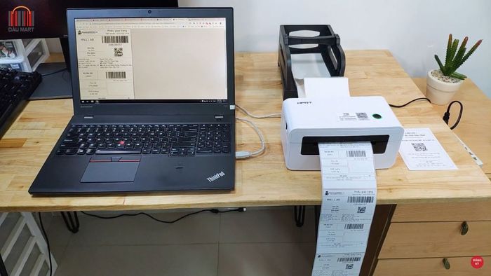 Các lưu ý khi cài đặt máy in HPRT N41