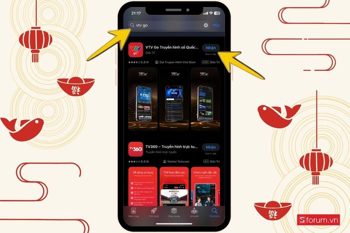 Tải ứng dụng về máy