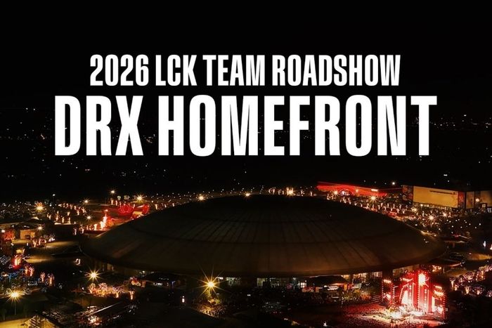cách đặt vé LCK TEAM ROADSHOW 2026