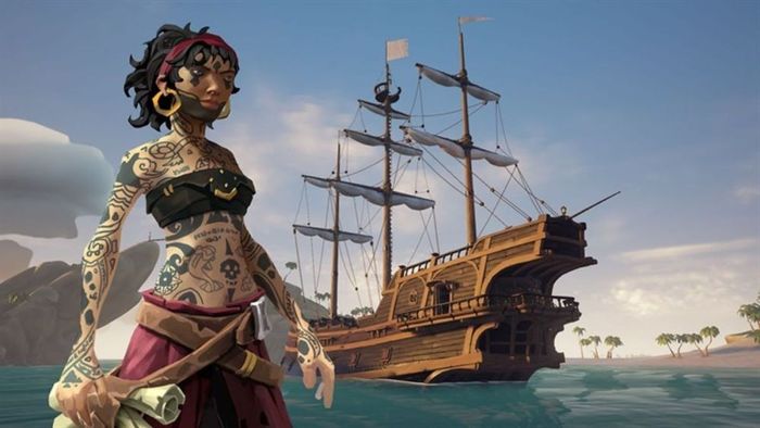 Mẹo lái thuyền trong Sea of Thieves
