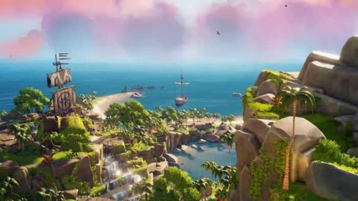 Cách tiêu thụ hàng hóa trong Sea of Thieves