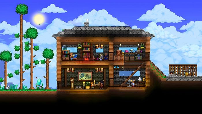 Lối chơi trong Terraria