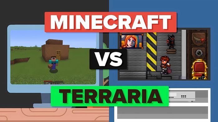 Terraria so với Minecraft: Trò chơi nào đáng chơi?