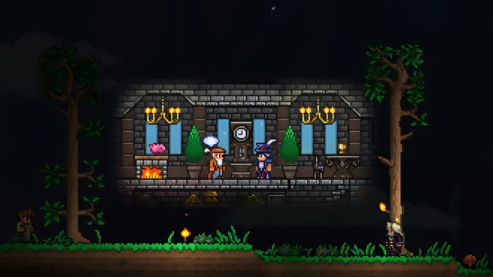 Các điểm nổi bật của Terraria