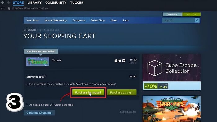 Hướng dẫn cài đặt Terraria trên máy tính - bước 3