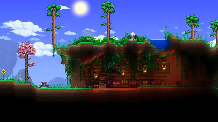 Đồ họa và âm thanh của Terraria