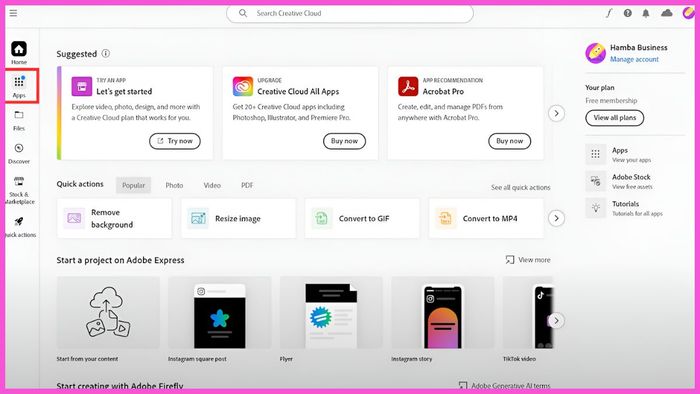 Cách tải ứng dụng Adobe Animate bước 3