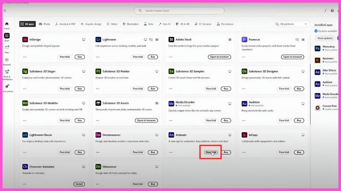 Hướng dẫn sử dụng Adobe Animate cơ bản