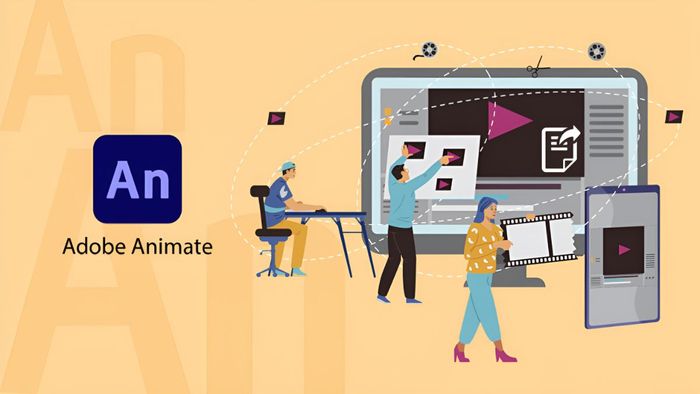 Ứng dụng của Adobe Animate 2