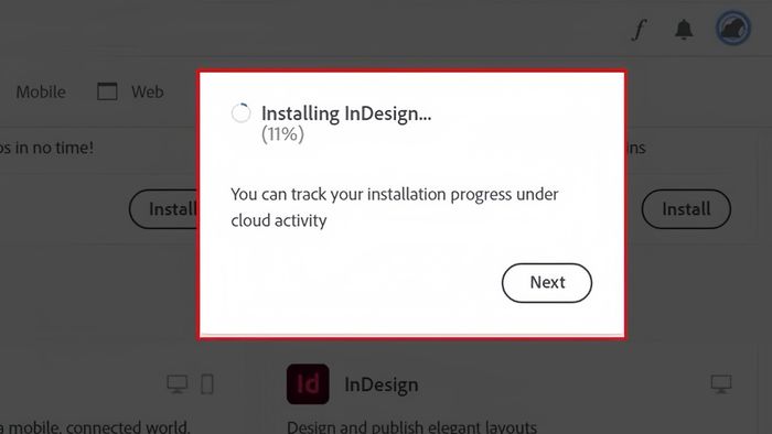 Cách tải và cài đặt InDesign trên Windows bước 5