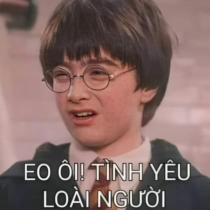 Những hình ảnh meme về chủ đề tình yêu