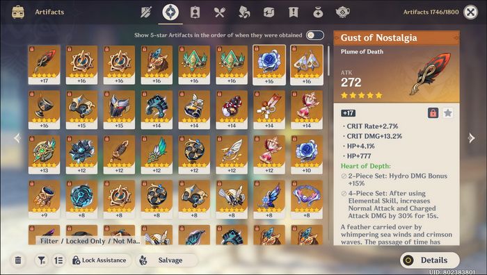 Genshin Impact 5.3 công bố nhiều thay đổi thú vị trong gameplay
