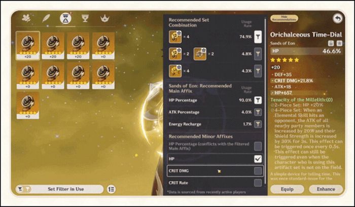 Genshin Impact 5.3 tiết lộ nhiều cải tiến đáng chú ý trong gameplay