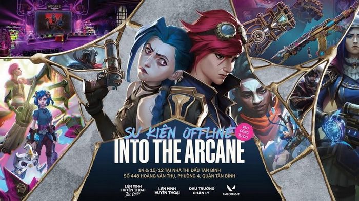 VNG, AOC và Philips hợp tác để mang đến một sự kiện Into the Arcane đỉnh cao dành cho các game thủ