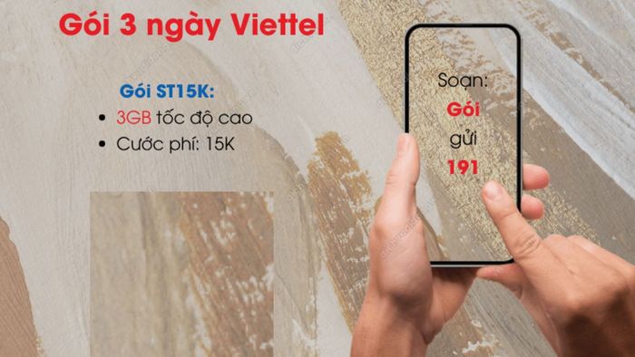 Tặng data Viettel cho thuê bao khác một cách nhanh chóng và dễ dàng