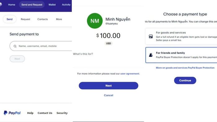 Hướng dẫn chi tiết chuyển tiền từ quốc tế về Việt Nam qua Paypal