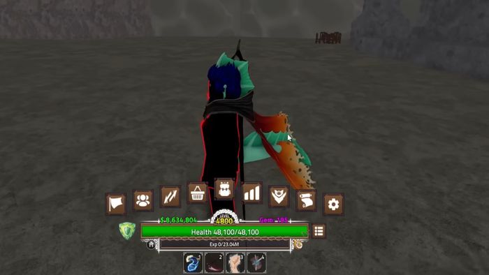 Tộc Sea Beast King Legacy là gì?