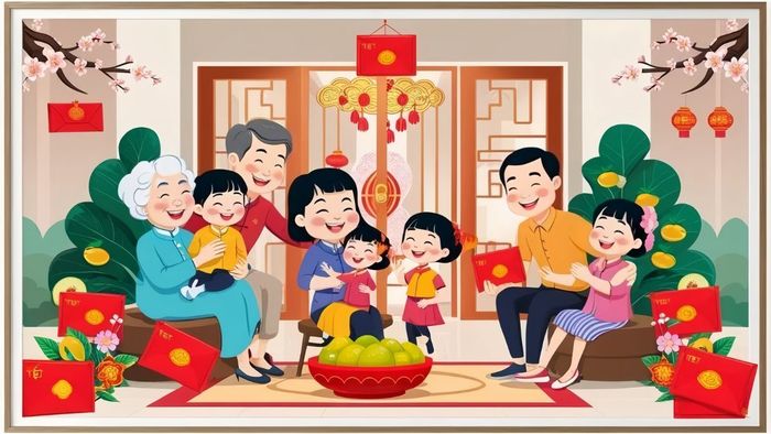 Phong tục chúc Tết mang ý nghĩa gì?