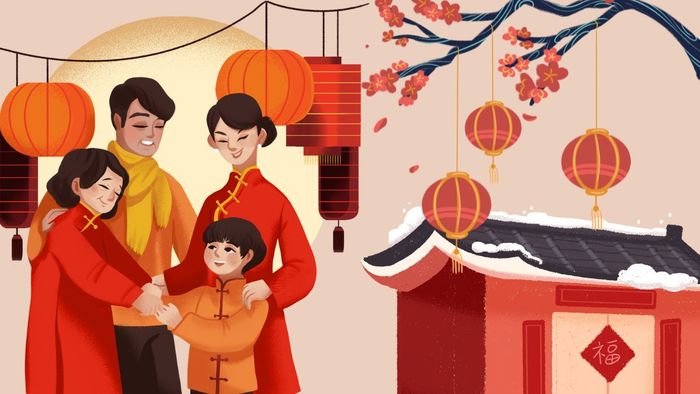 Phong tục chúc Tết bắt nguồn từ đâu?