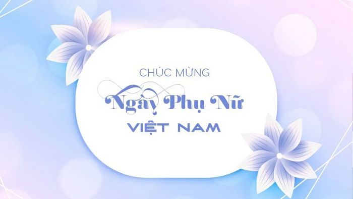 Background 20/10 phiên bản 60