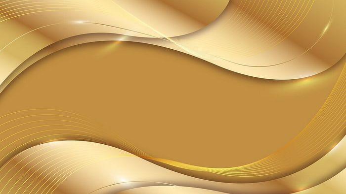 Hình nền màu vàng gold mang nét độc đáo lạ mắt