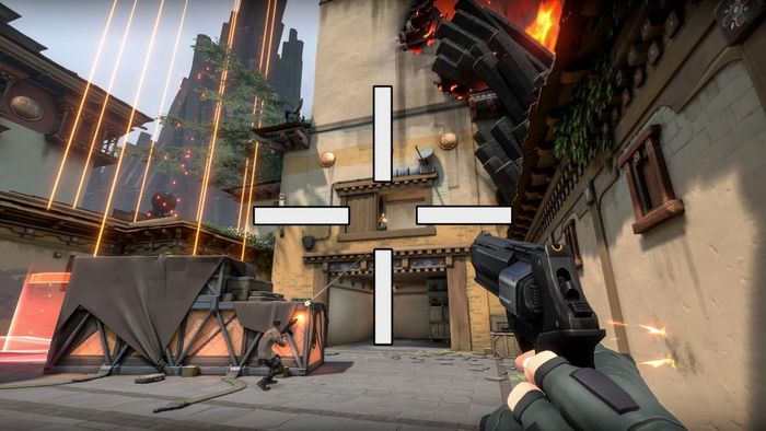 Tâm ngắm Crosshair trong Valorant là gì
