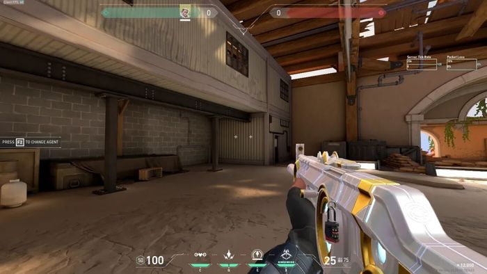 Hướng dẫn tùy chỉnh tâm ngắm Valorant Crosshairs - Bước 4