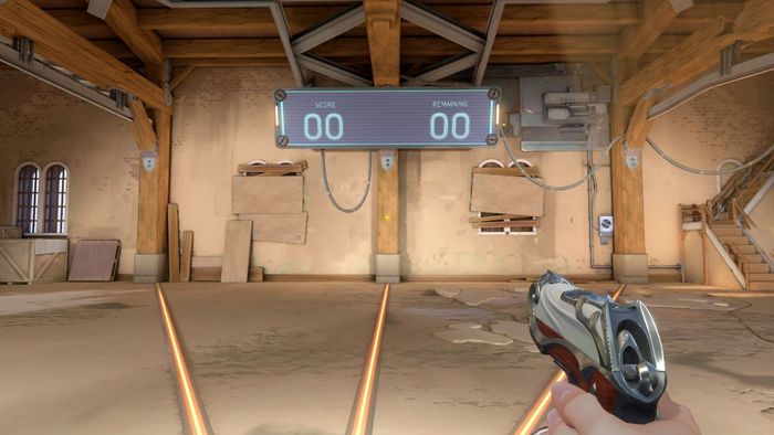 Ý nghĩa của Crosshairs trong Valorant