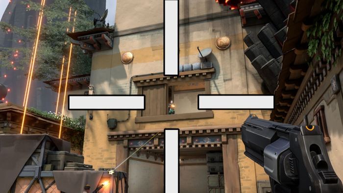 Các loại Valorant Crosshair phổ biến hiện nay