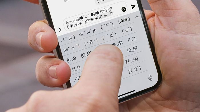 Ký tự đặc biệt LOL hình trái tim
