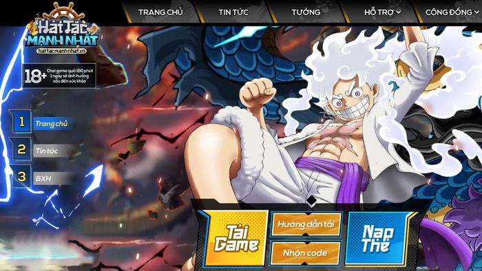 Bộ sưu tập mã quà tặng Hải Tặc Mạnh Nhất cập nhật mới