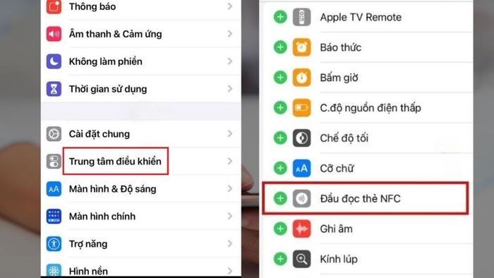 Hướng dẫn bật NFC trên iPhone: Bước 1