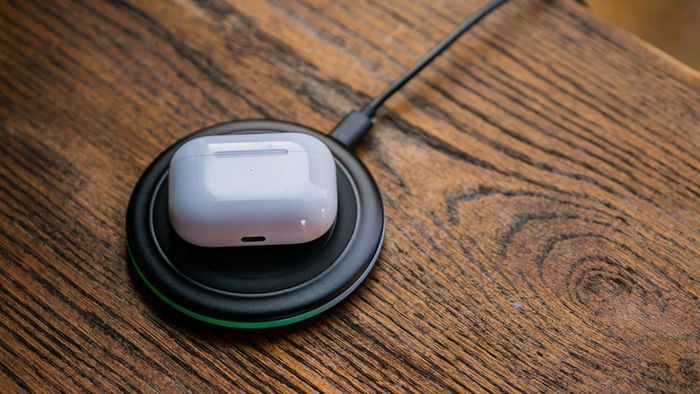 Cách khắc phục sạc không vào pin cho AirPods
