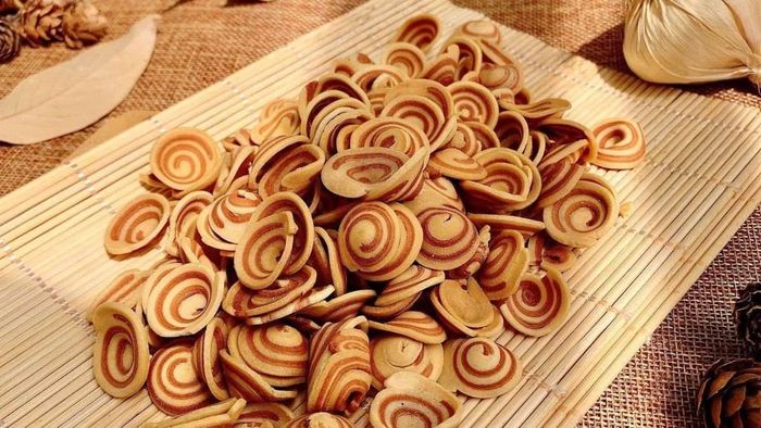 Các món ăn vặt từ nồi chiên không dầu - Bánh tai heo