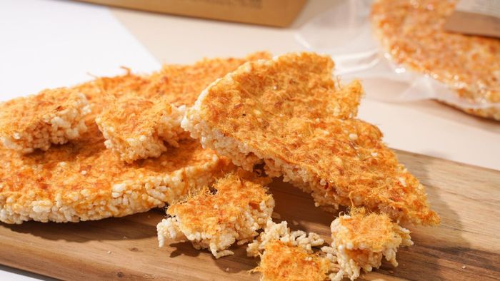 Các món ăn vặt từ nồi chiên không dầu - Cơm cháy