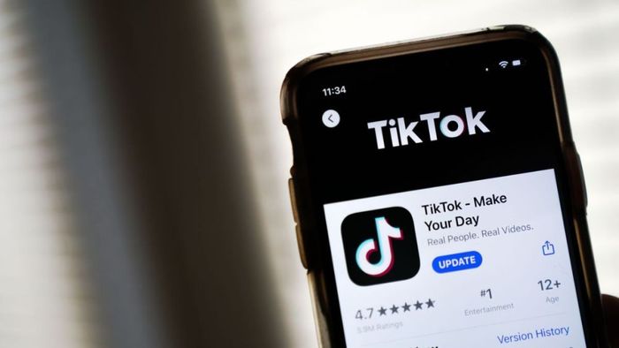 Tại sao video TikTok lại bị mờ