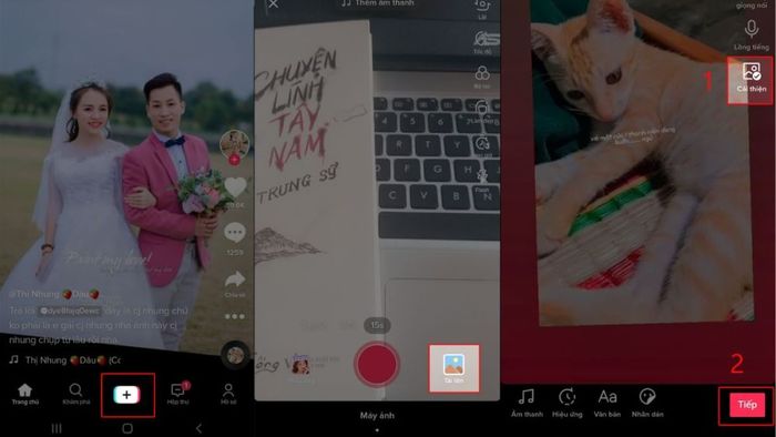 Cách đăng video lên TikTok không bị mờ bằng tính năng nâng cao