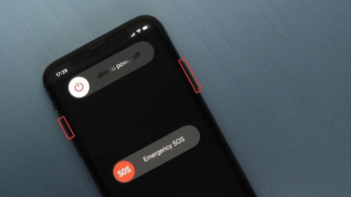 Khởi động lại thiết bị để có thể đăng video TikTok với chất lượng tốt nhất