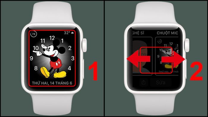 Cách đổi hình nền trên Apple Watch