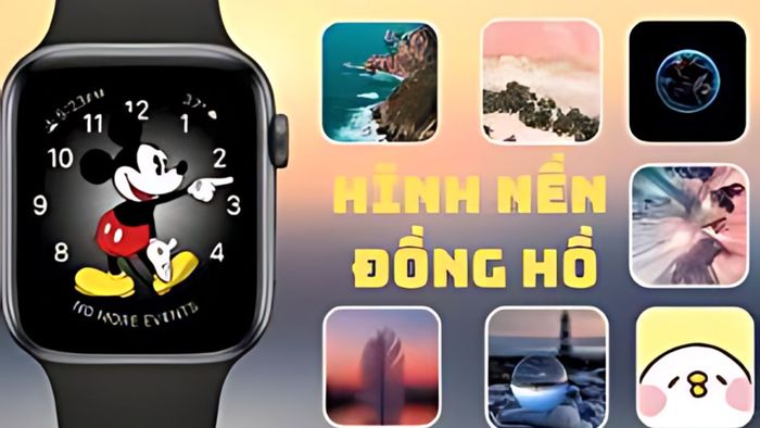 Có thể sử dụng ảnh động hoặc video làm hình nền cho Apple Watch không