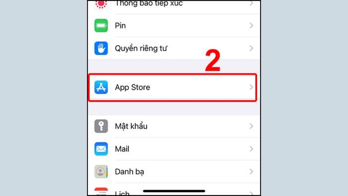Cập nhật Facebook trên iPhone tự động - bước 2