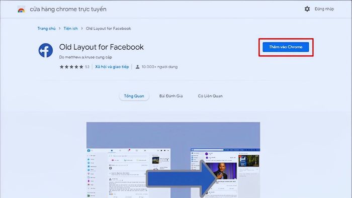 cách quay lại giao diện Facebook cũ - bước 1