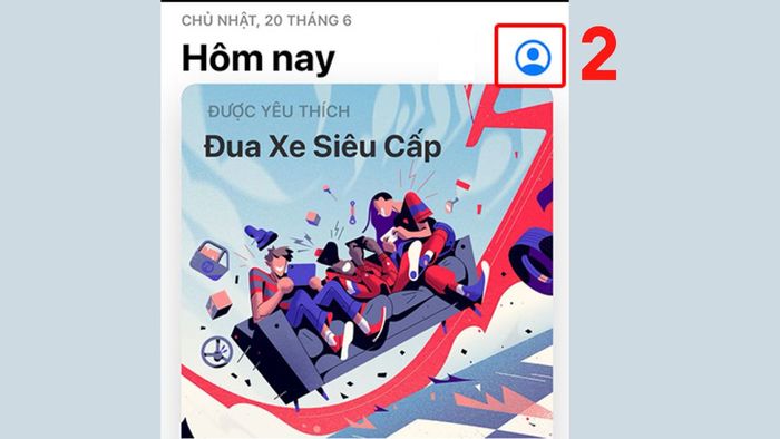 Cập nhật Facebook trên iPhone thủ công - bước 2