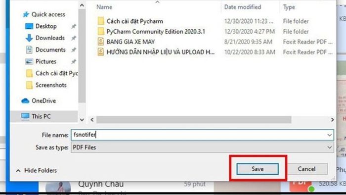 Hướng dẫn chuyển file XML sang PDF bằng Coolutils - Bước 5