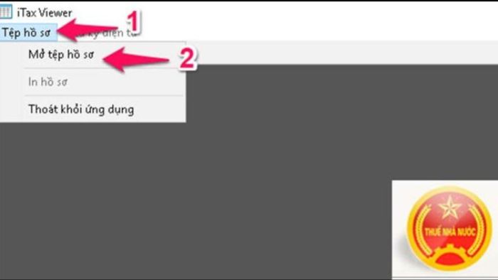 Hướng dẫn chuyển đổi file XML sang PDF bằng iTaxViewer – Bước 1